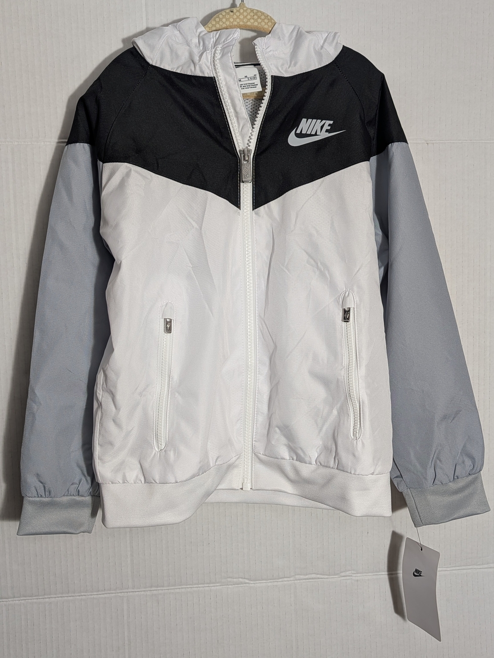 Nike Sportswear Windrunner Big Kids' Hooded Jacket